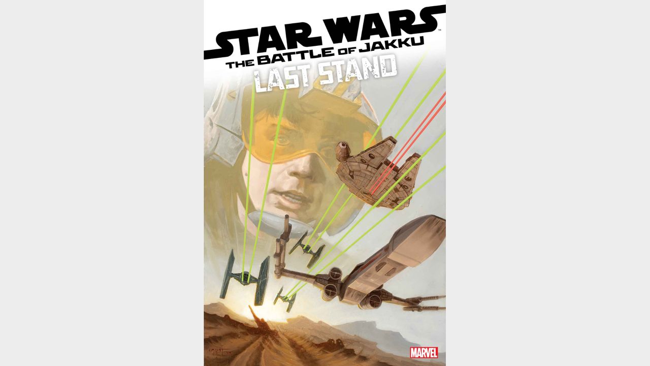 STAR WARS: BATTLE OF JAKKU &ndash; LAST STAND #3 (OF 4)