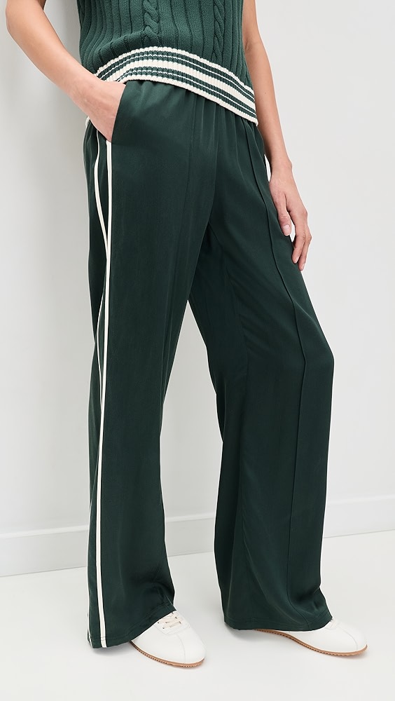 Upside Marni Silk Track Pant