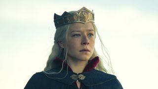Emma D'Arcy as Rhaenyra Targaryen in House of the Dragon season 1 finale