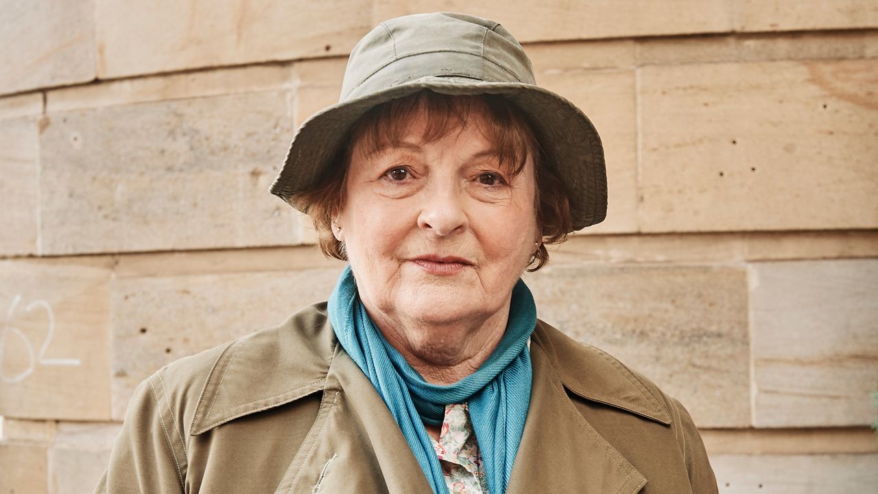 BRENDA BLETHYN as DCI Vera Stanhope