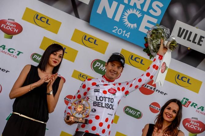 Pim Ligthart (Lotto Belisol) won the mountains classification