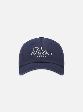 Ritz Cotton Hat -- Navy