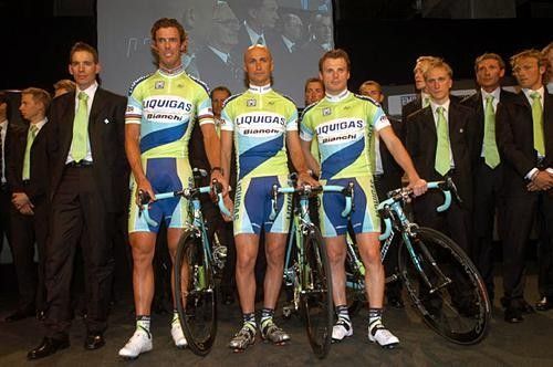 Cipollini, Di Luca and Garzelli