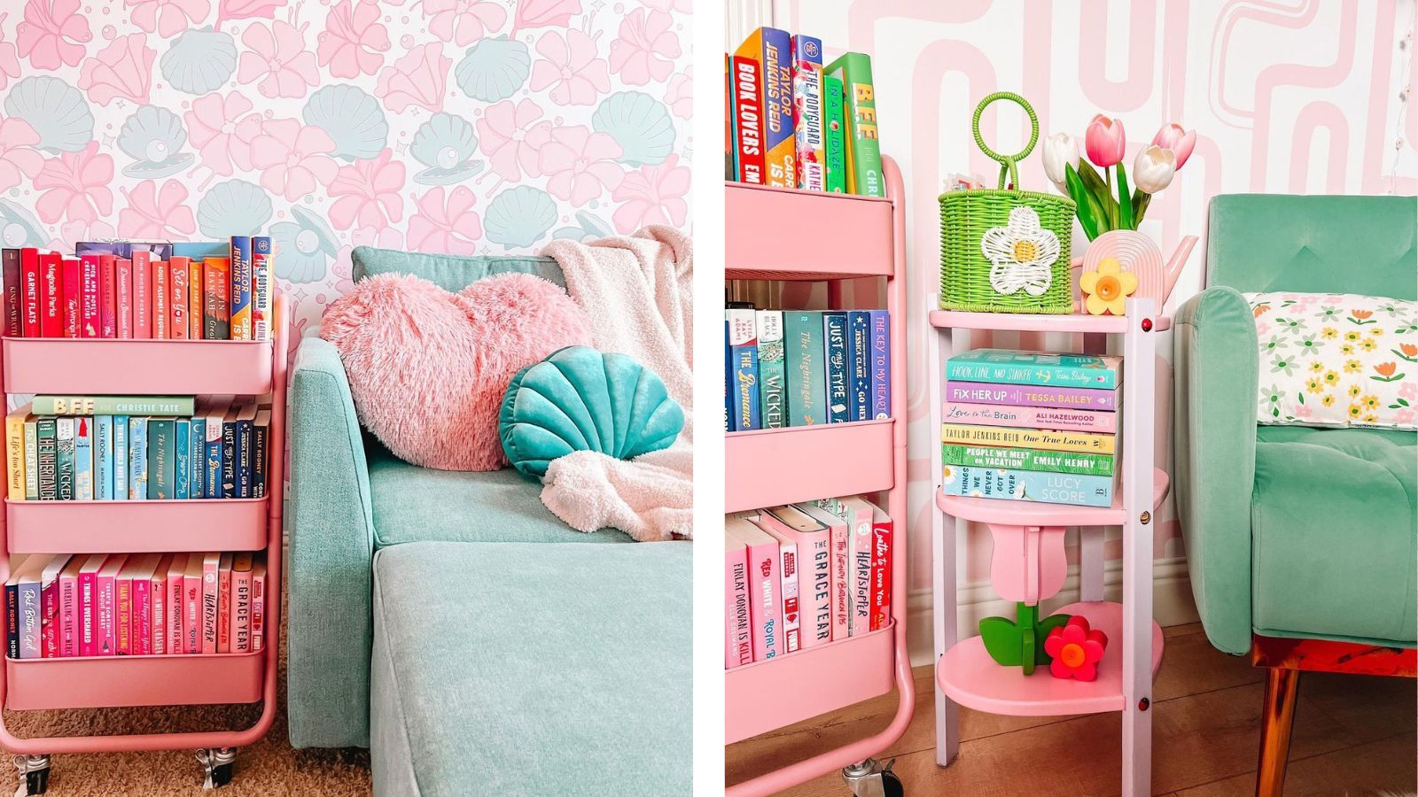 9 bookshelf ideas for bibliophiles to try | Real Homes, image size:1600x900