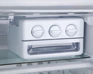 Ice maker in fridge