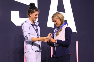 Kristin Armstrong honoured with Order of Ikkos