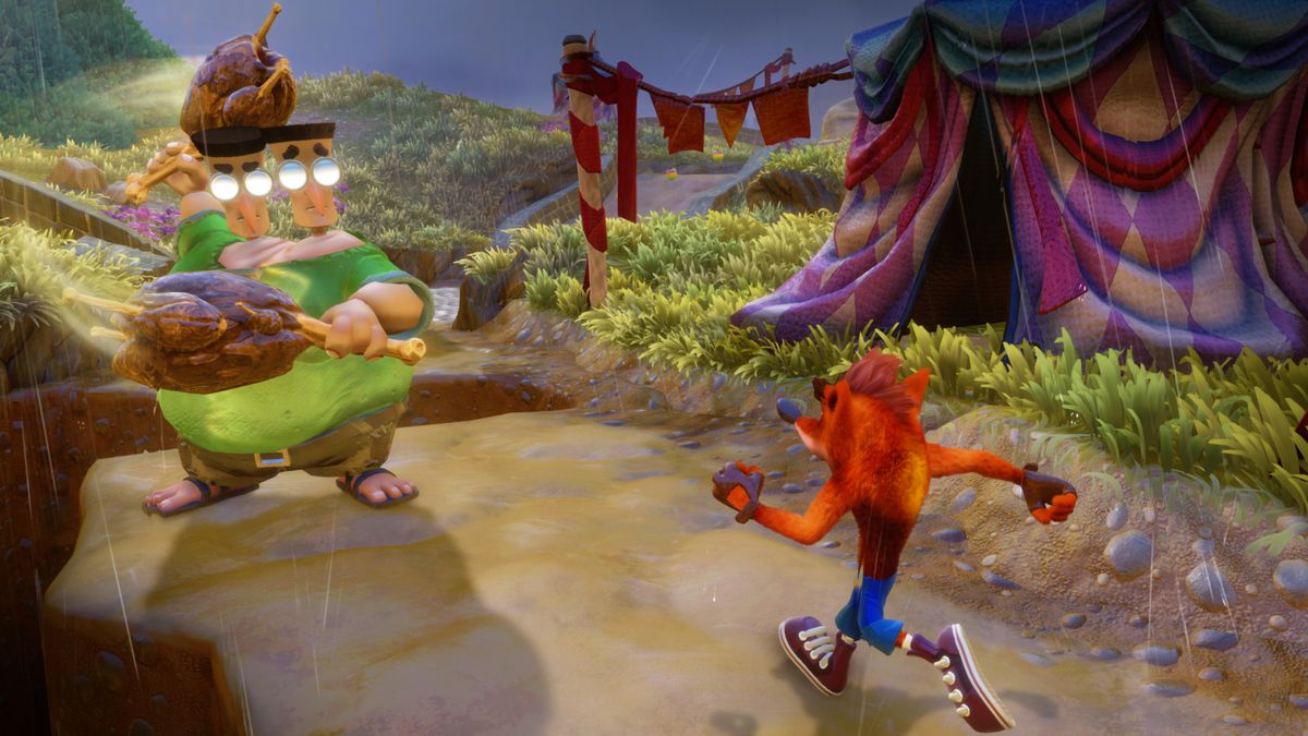 6 ways going hands on with Crash Bandicoot's N. Sane Trilogy made me ...