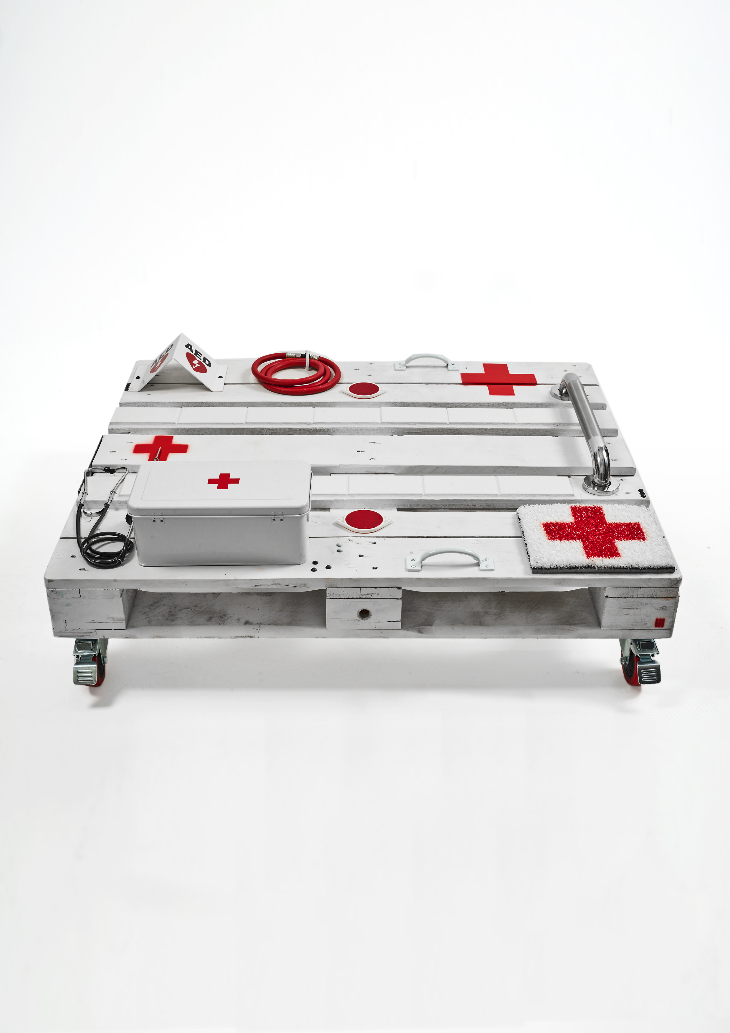 Jack White, Ambulance Pallet (2025)
