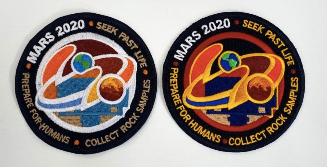 We&#039;re giving away two prizes — a Perserverance mission patch and a commemorative rover-landing coin — to one lucky winner.