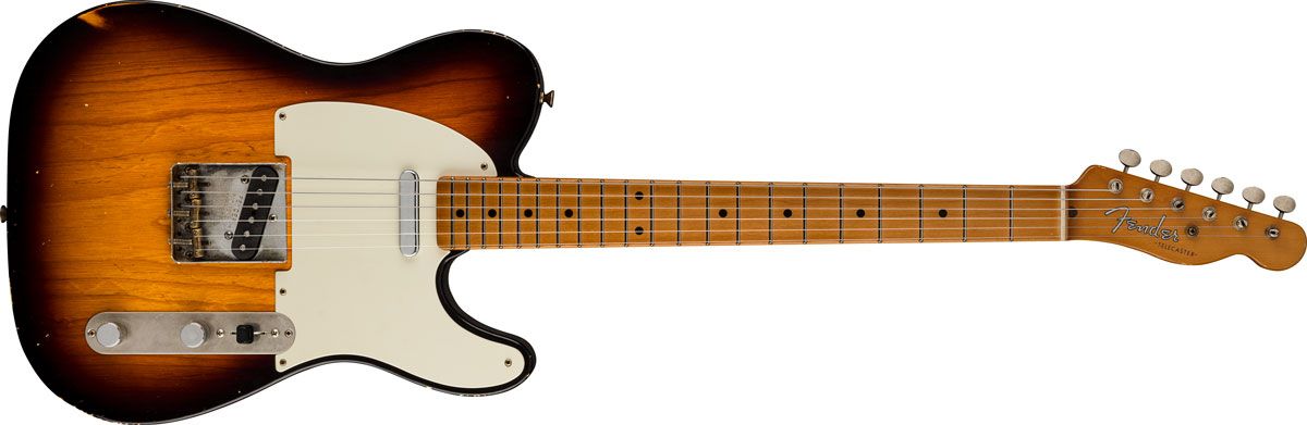 Fender unveils 5 ultra-high-end Master Built guitars to benefit live ...