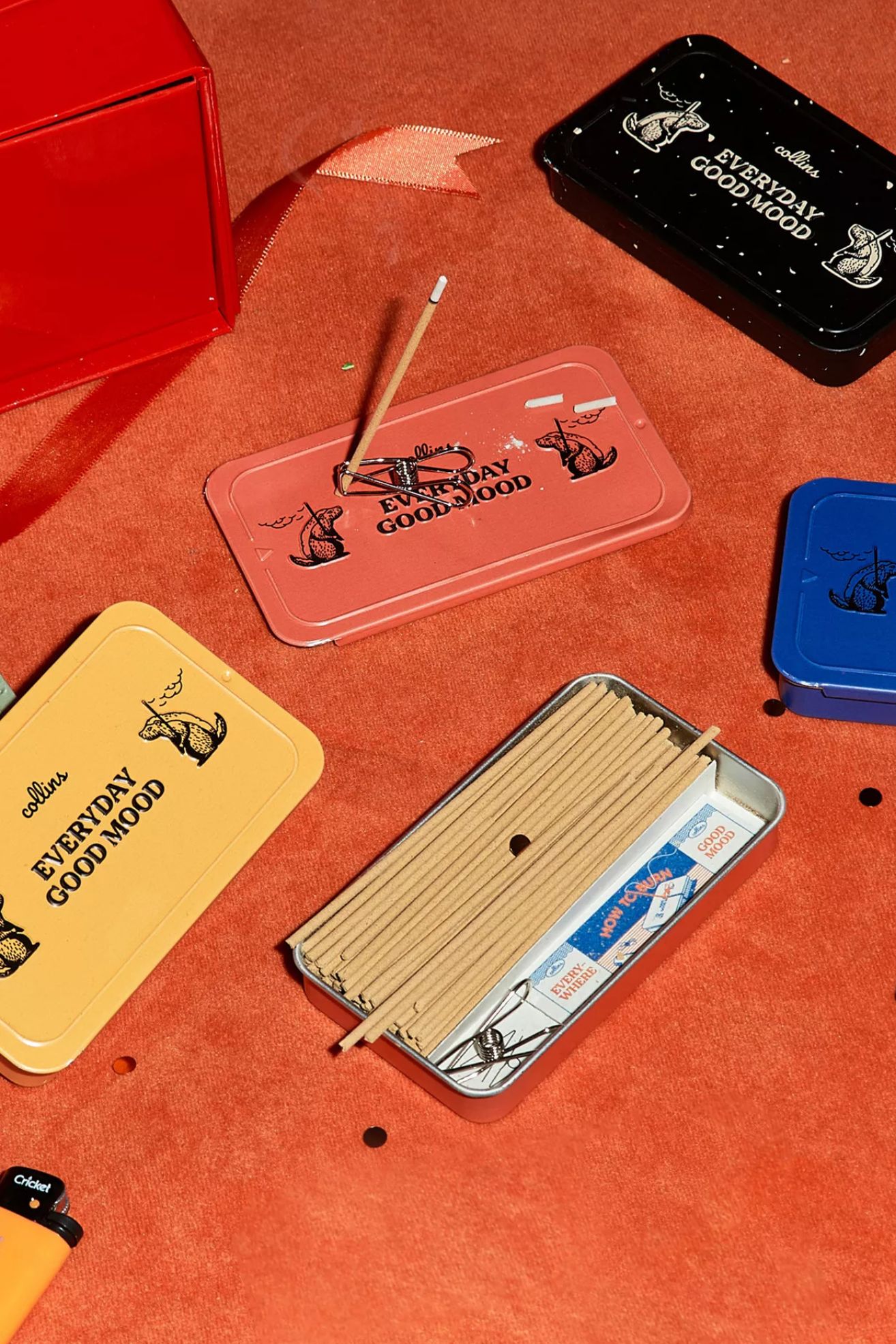 Urban Outfitters, Collins Incense Tin