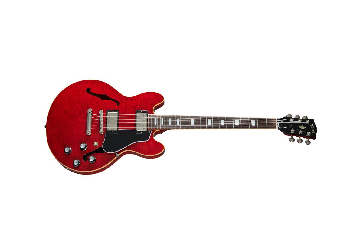 Gibson ES-339 Figured in Sixties Cherry