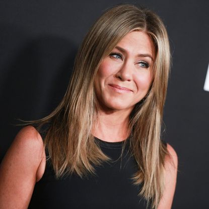 Jennifer Aniston on a red carpet