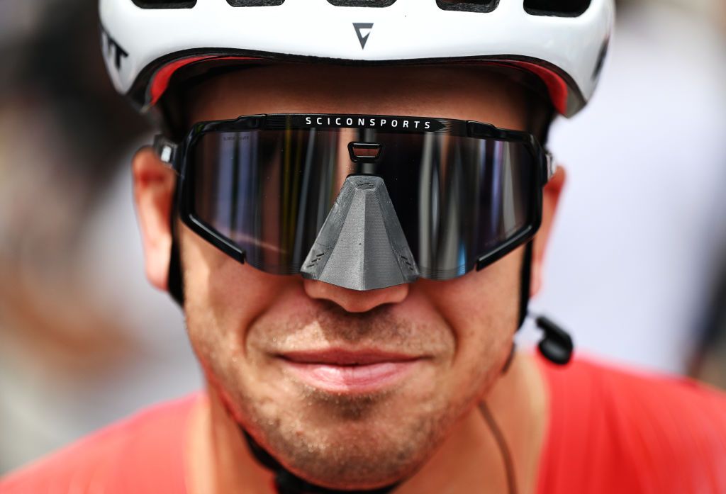 Unusual cycling glasses