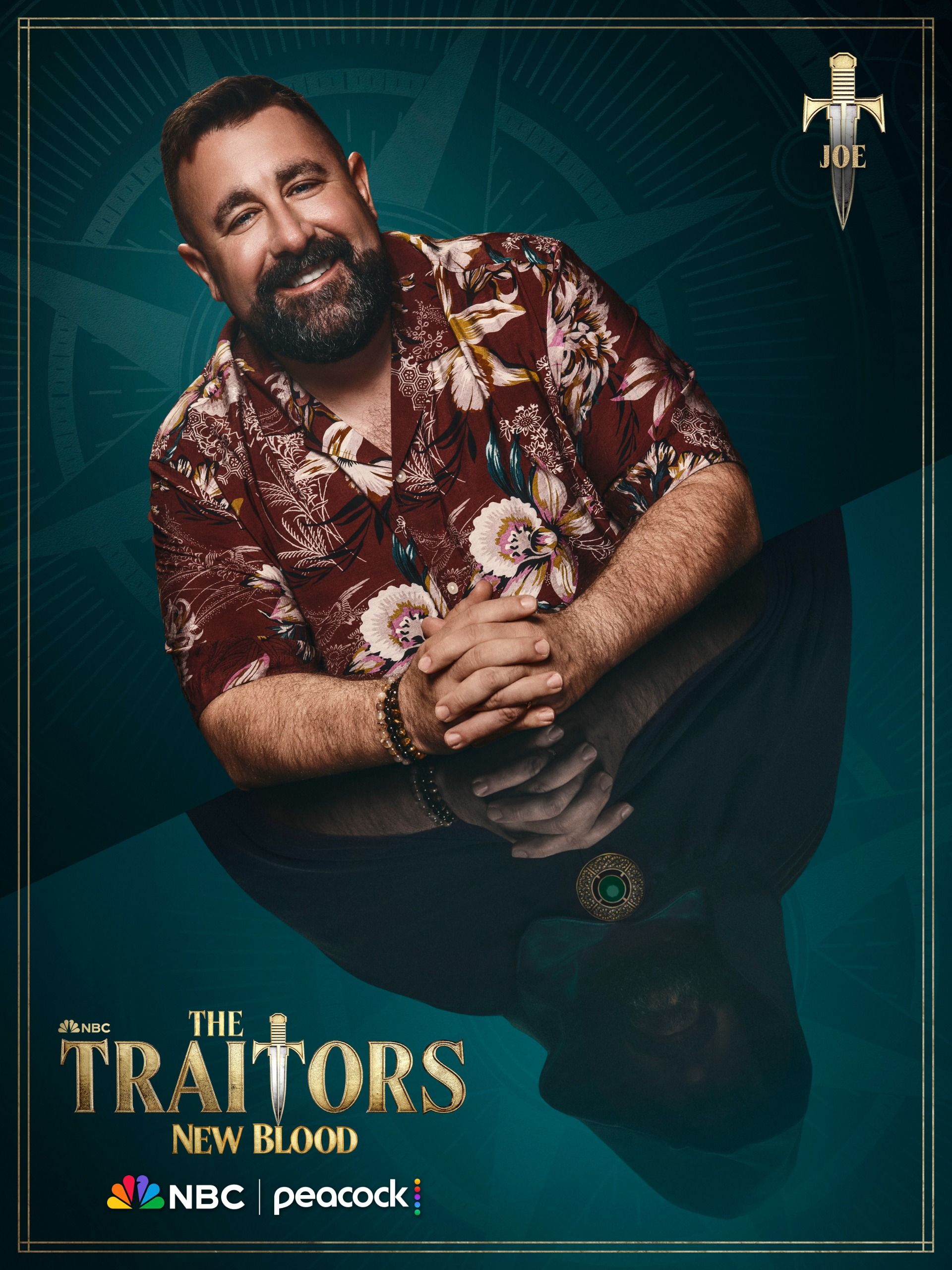 The cast portrait for Joe Vanella from NBC's 'The Traitors: New Blood.'