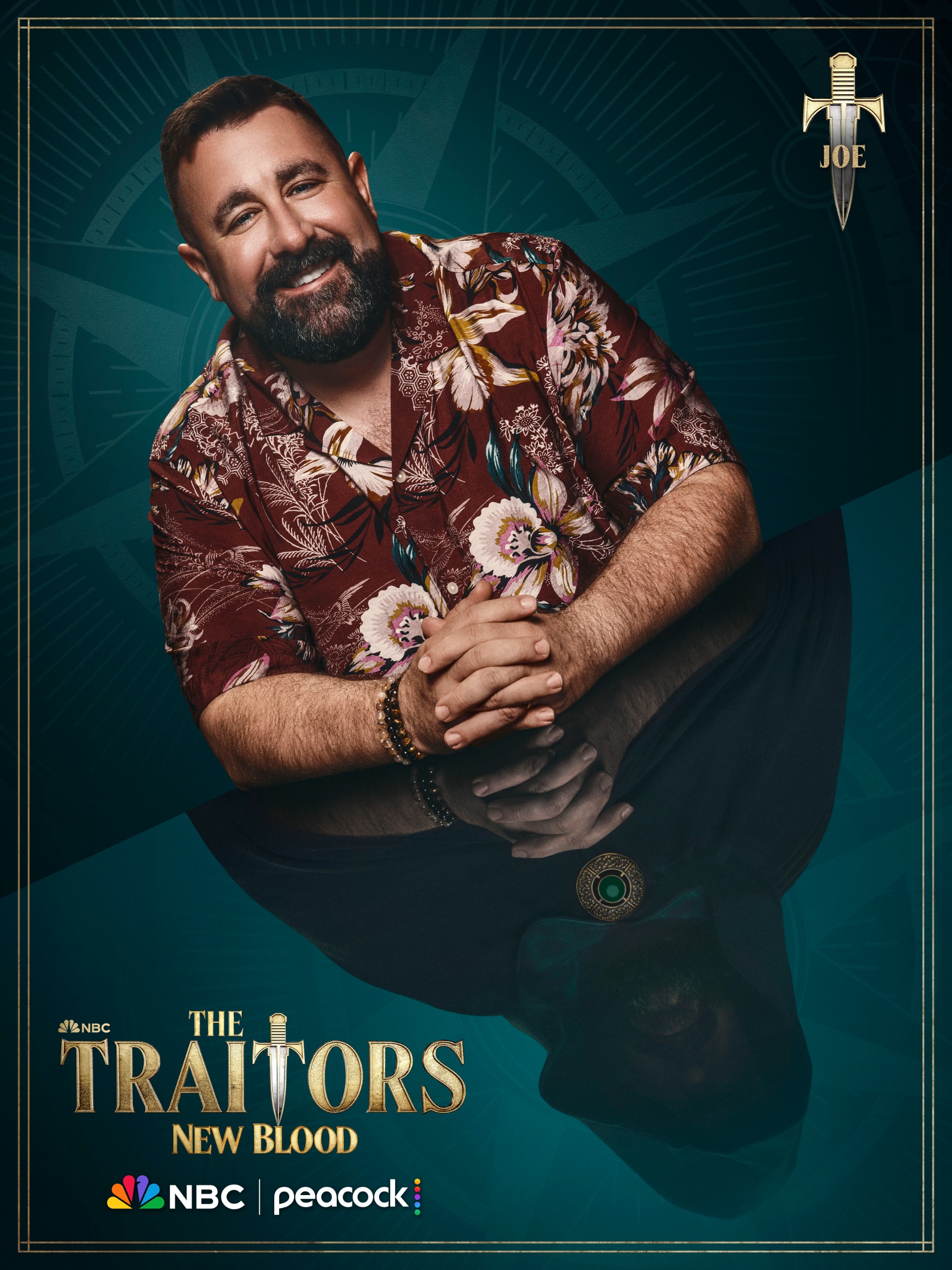 The cast portrait for Joe Vanella from NBC's 'The Traitors: New Blood.'