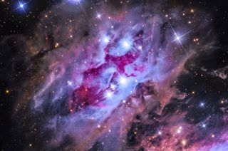 The Running Man Nebula astronomy photographers