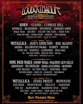 Louder Than Life poster