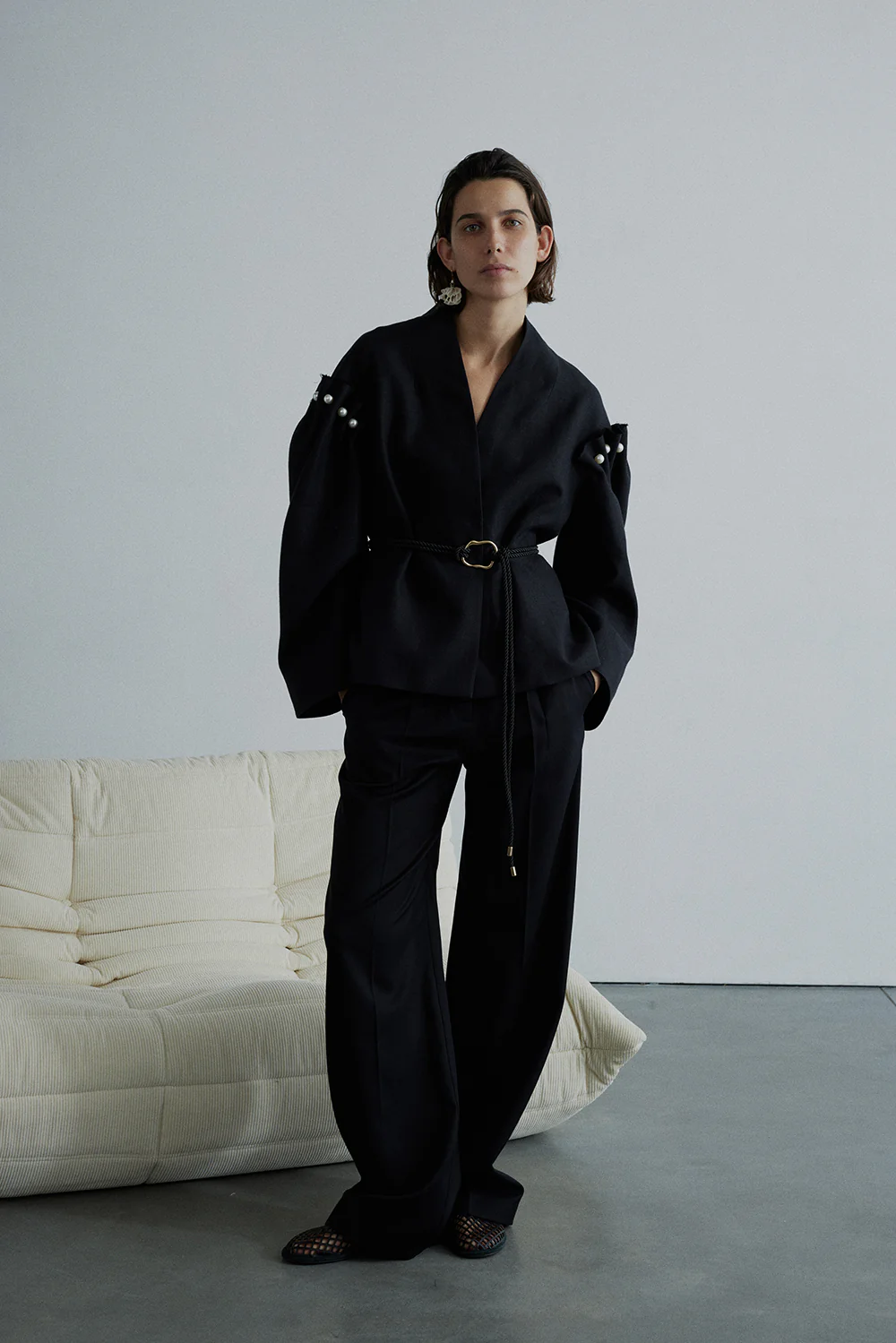 Akyn grey suit jumper