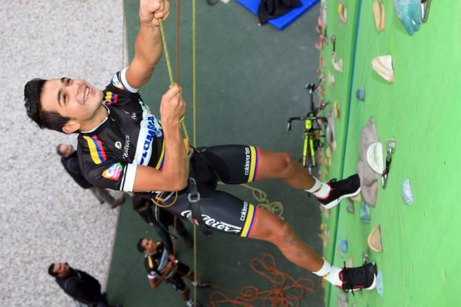 Johan Chaves discovers a different kind of climbing
