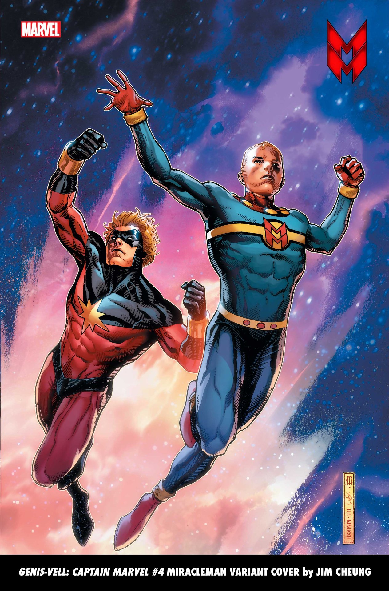 Miracleman variant covers