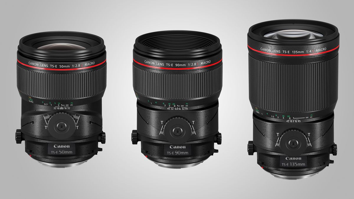 Canon launches four new LSeries lenses TechRadar