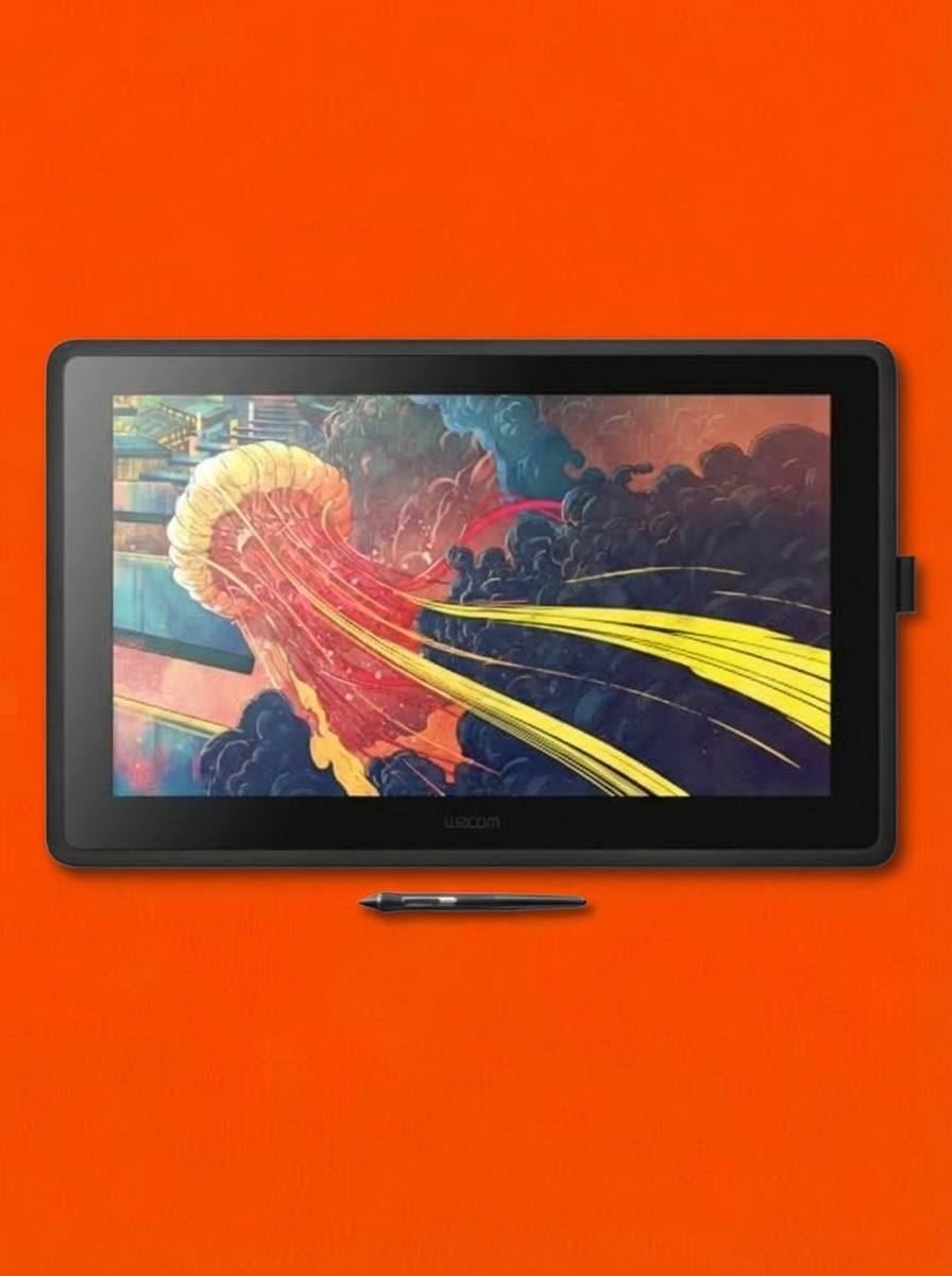 Wacom, Cintiq 22 Drawing Tablet 21.5"