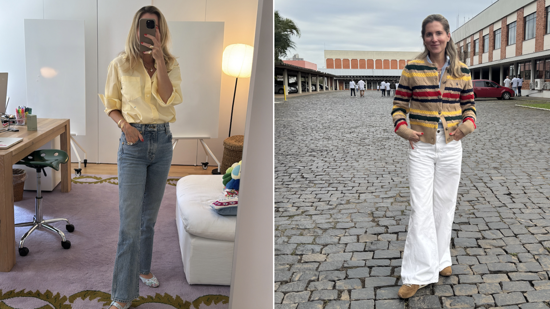 Marina Larroude Style at Large