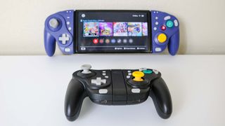 The NYXI Wizard in handheld mode and in wireless mode