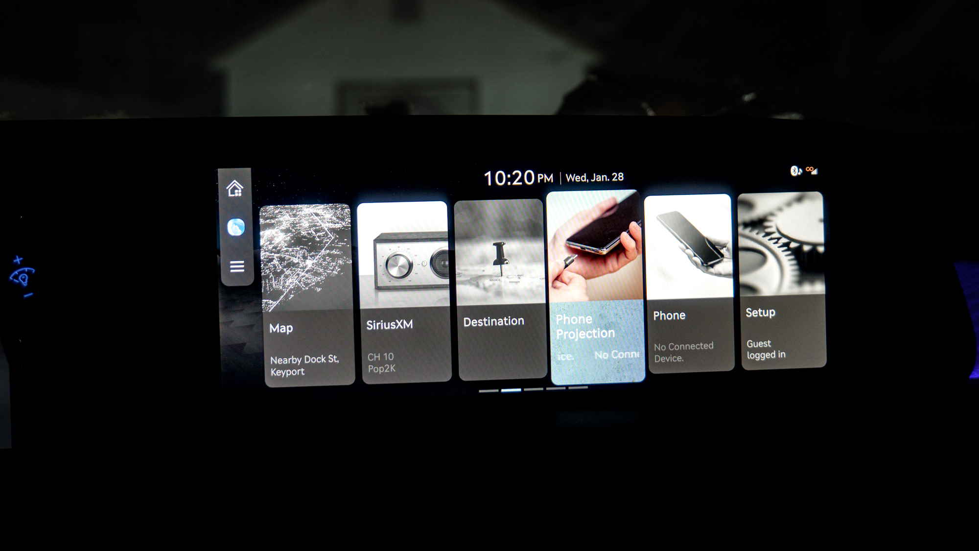 2026 Genesis G90 test drive.