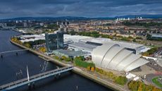 The Scottish Event Campus in Glasgow will host the Cop26 summit 