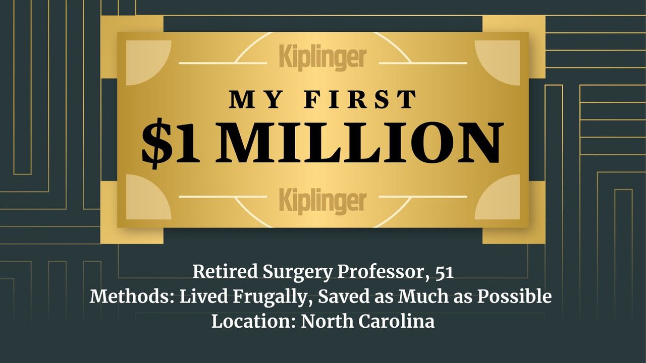 MoneyWireDaily — My First $1 Million: Retired Surgery Professor, 51, North Carolina