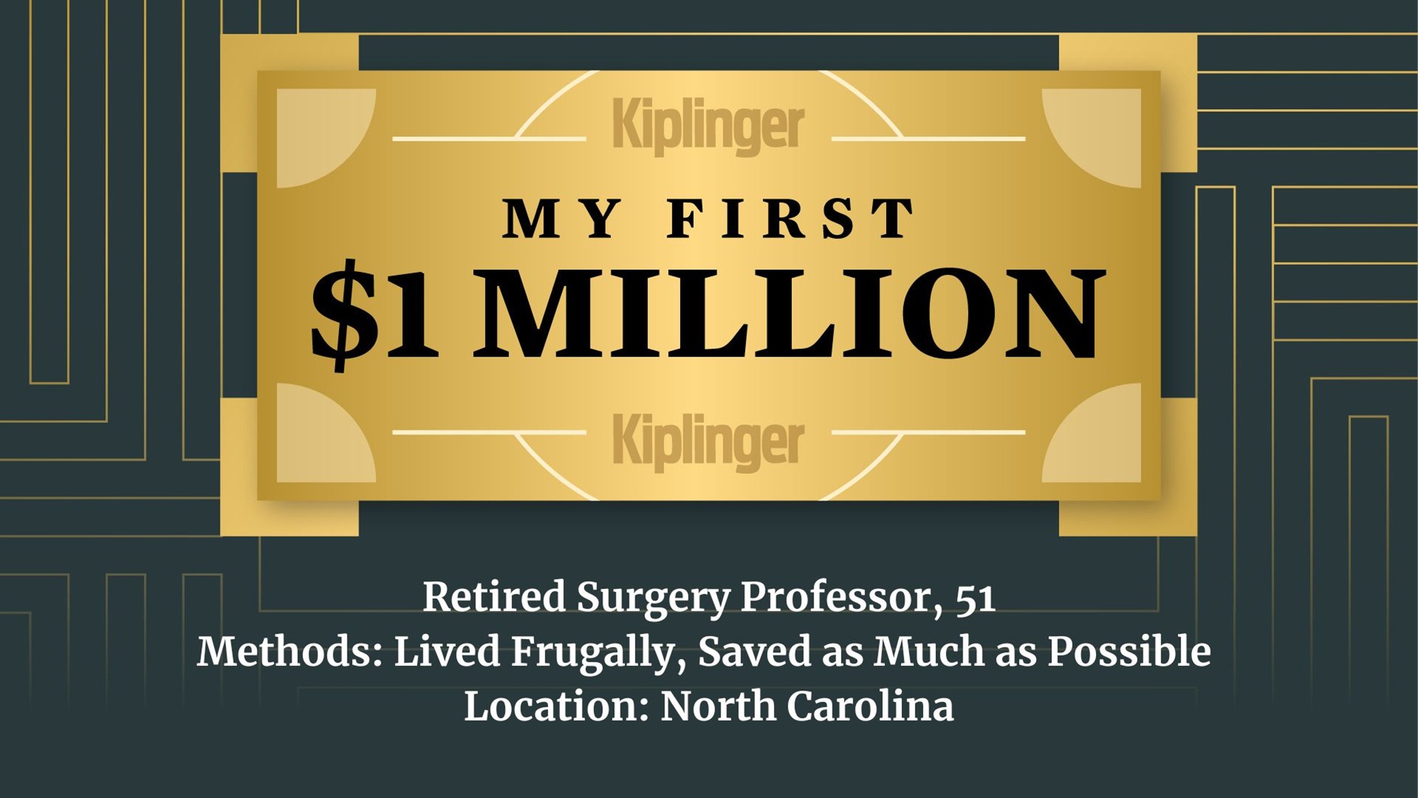 My First $1 Million logo
