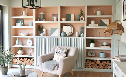 Aesthetic Storage Baskets for BILLY Bookcase Shelves