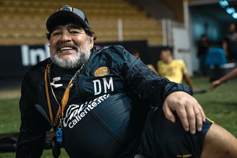 Download Maradona En Sinaloa Wiki PNG