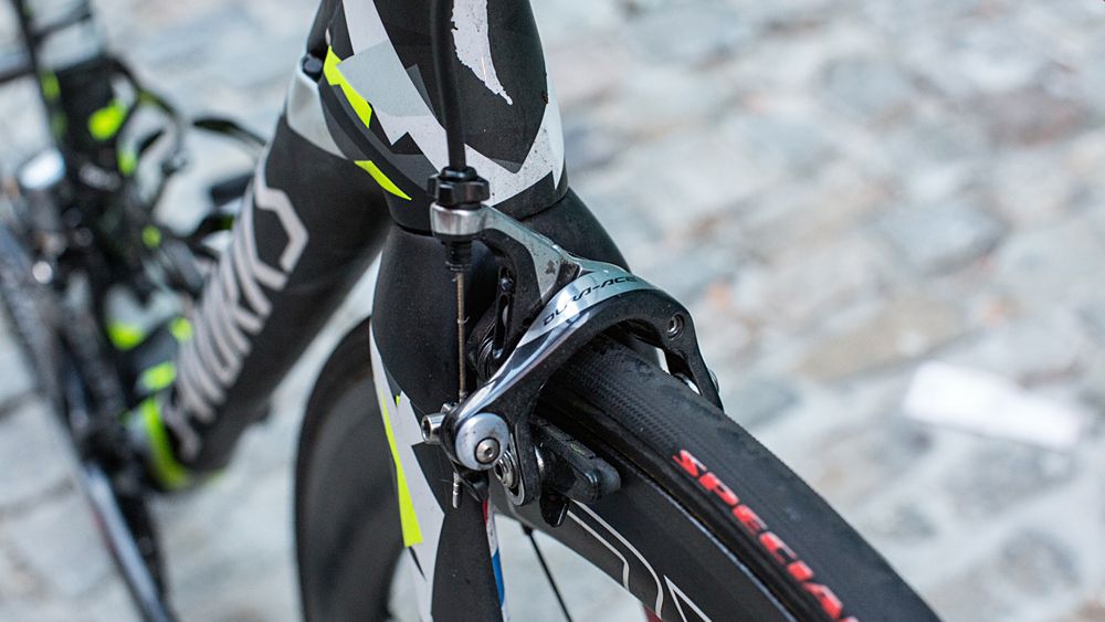 Shimano Dura-Ace 9000 calipers are hard to beat