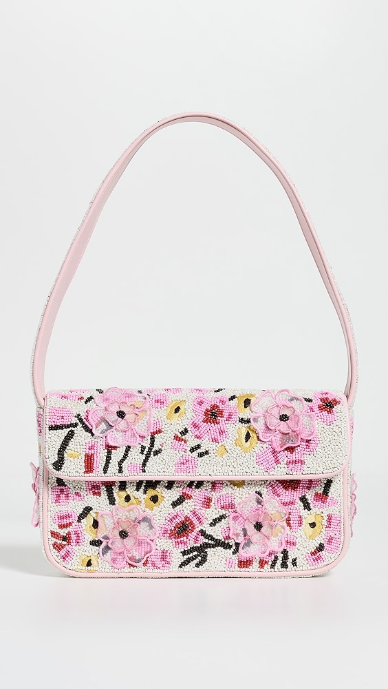 Staud Tommy Beaded Bag