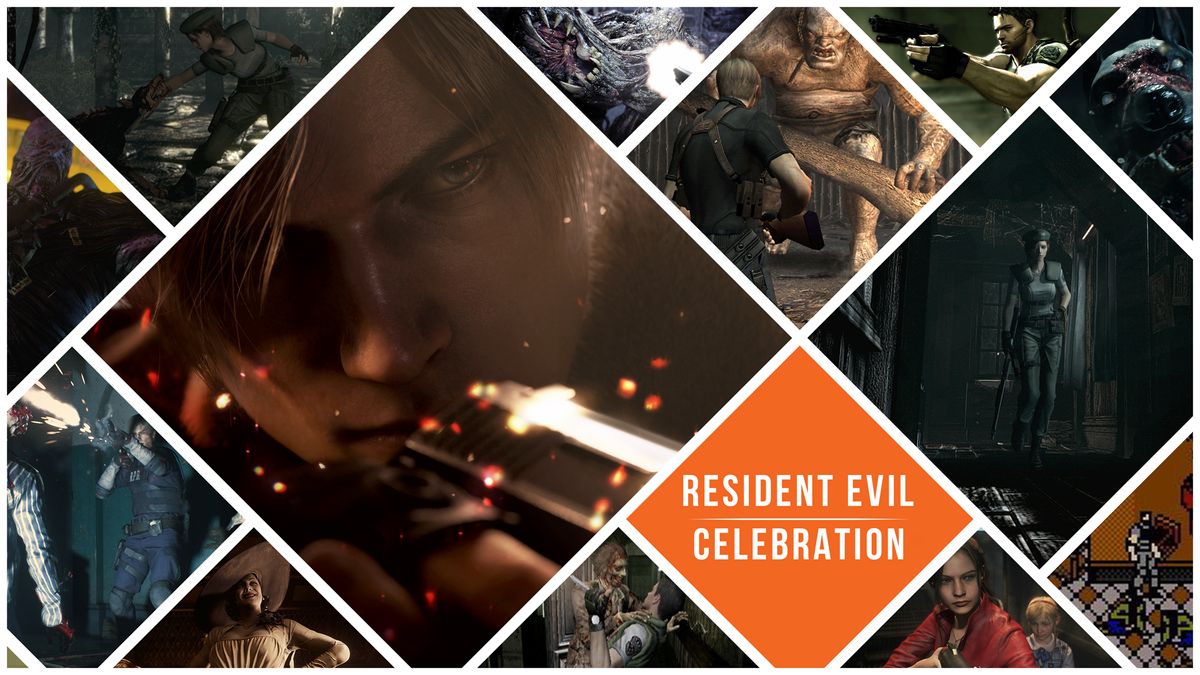 Celebrating the launch of Resident Evil 4 Remake