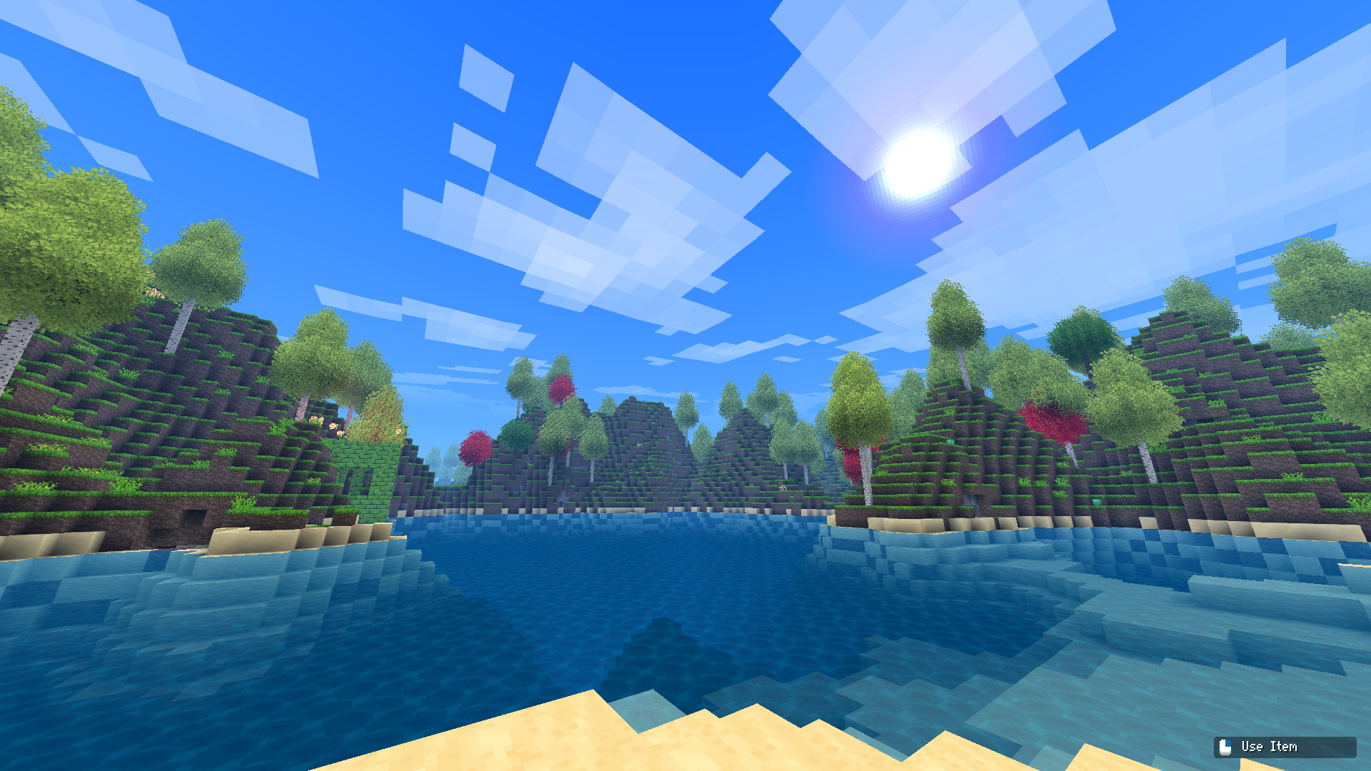 In-game image of Allumeria