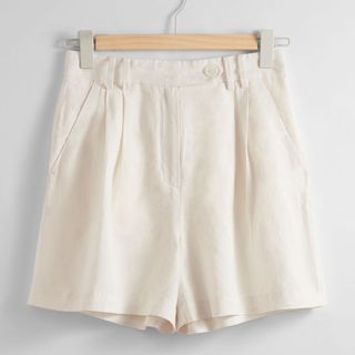 & Other Stories Tailored Shorts