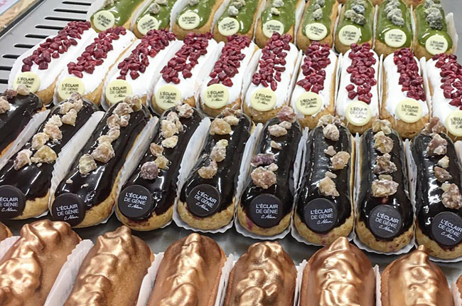 Paris restaurants,. leclair de genie