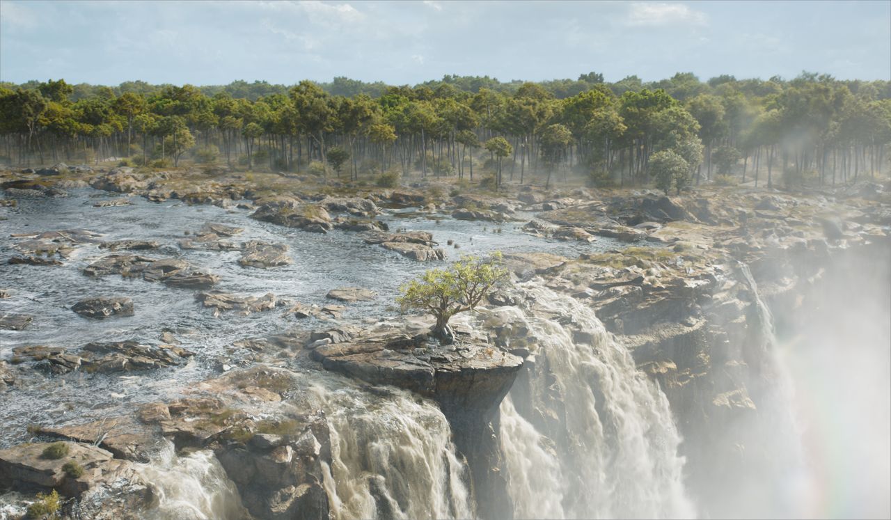 Making the VFX of Mufasa: The Lion King; lions rendered in 3D