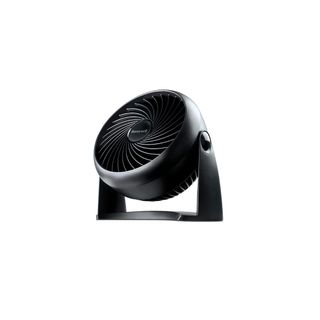 The black Honeywell Turbo Force Power fan
