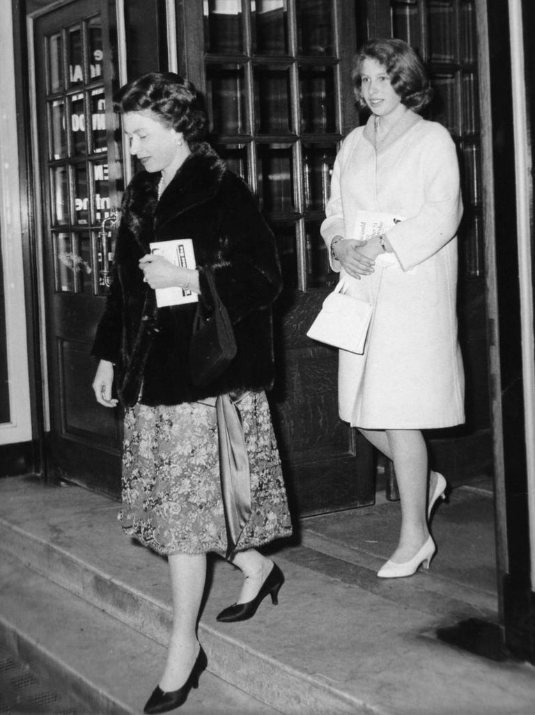 Princess Anne in Real Life | 65 Photos of Princess Anne in the 1960s ...