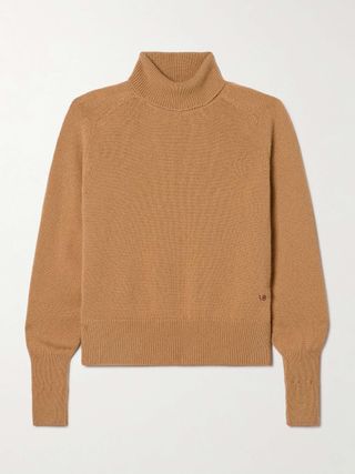 Wool Turtleneck Sweater