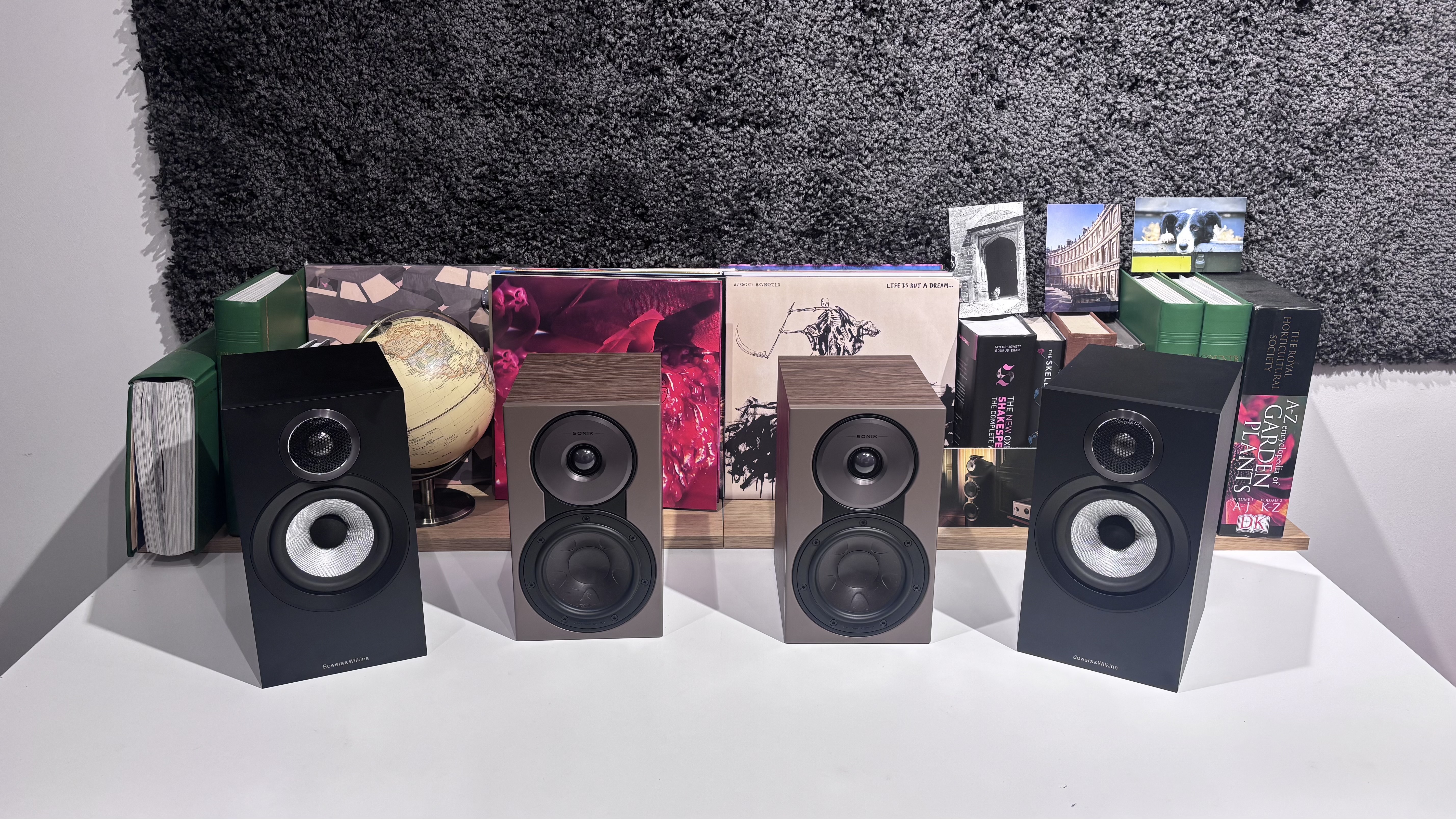 Dali Sonik 1 vs B&amp;amp;W 607 S3