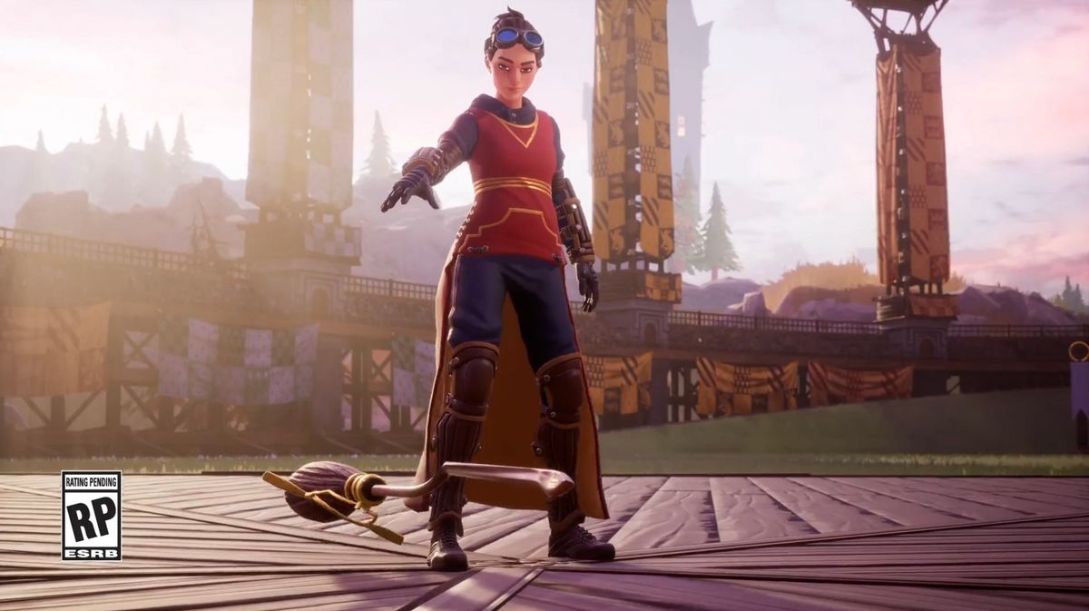 New Harry Potter game is all about the Quidditch you couldn't play