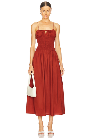 FAITHFULL THE BRAND X Revolve Aya String Midi Dress