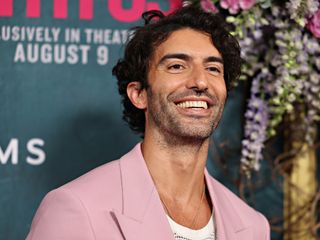 Justin Baldoni attends the 'It Ends With Us' premiere