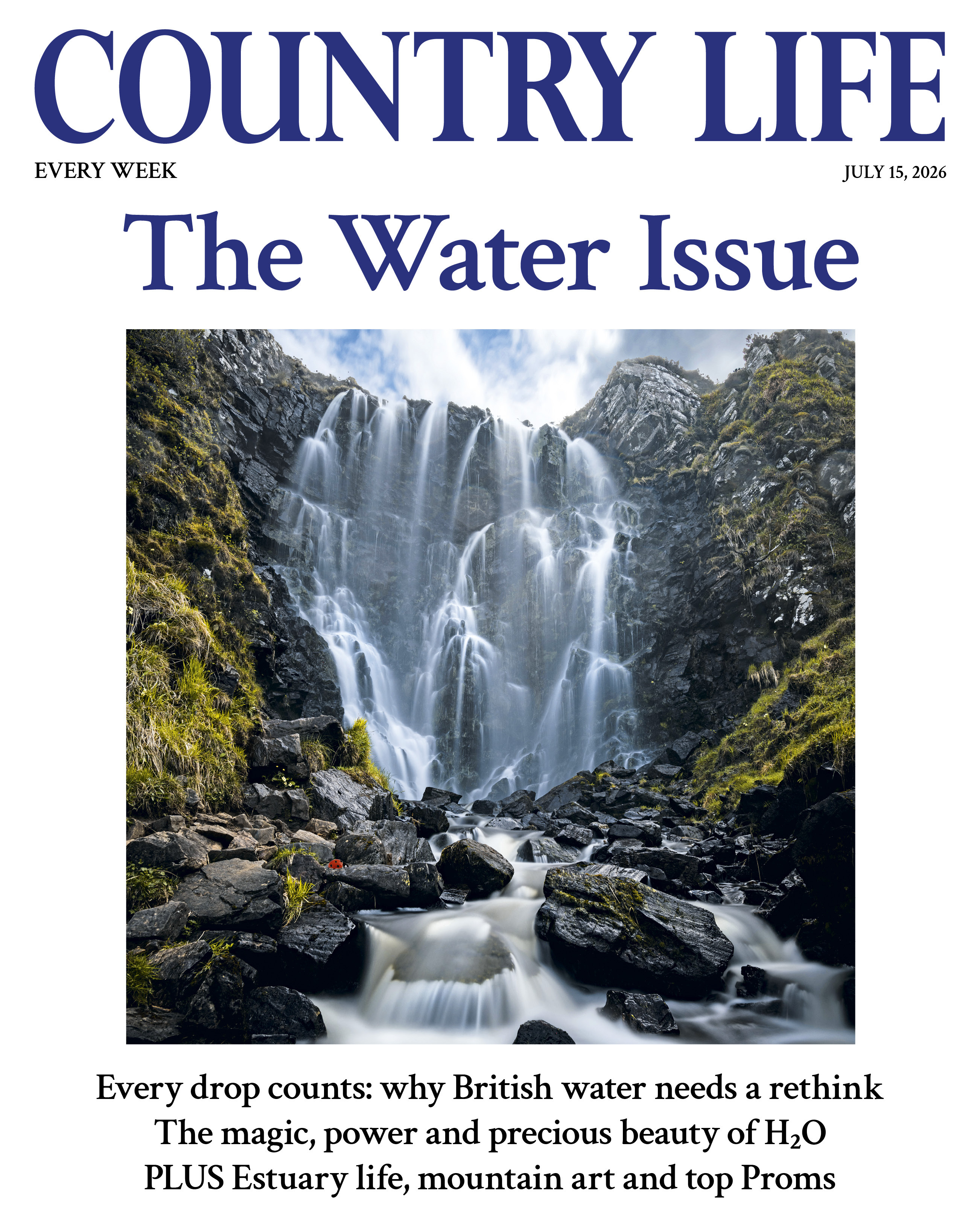 Cover of Country Life 15 July 2026